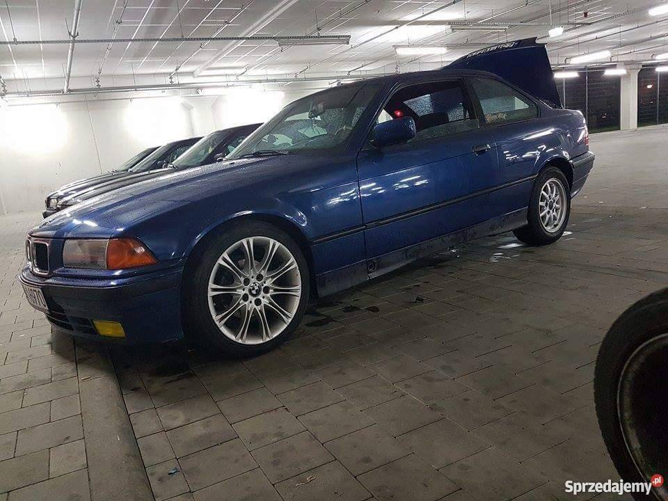 BMW E36 Coupe 320i GwintGlebaGermanDaily