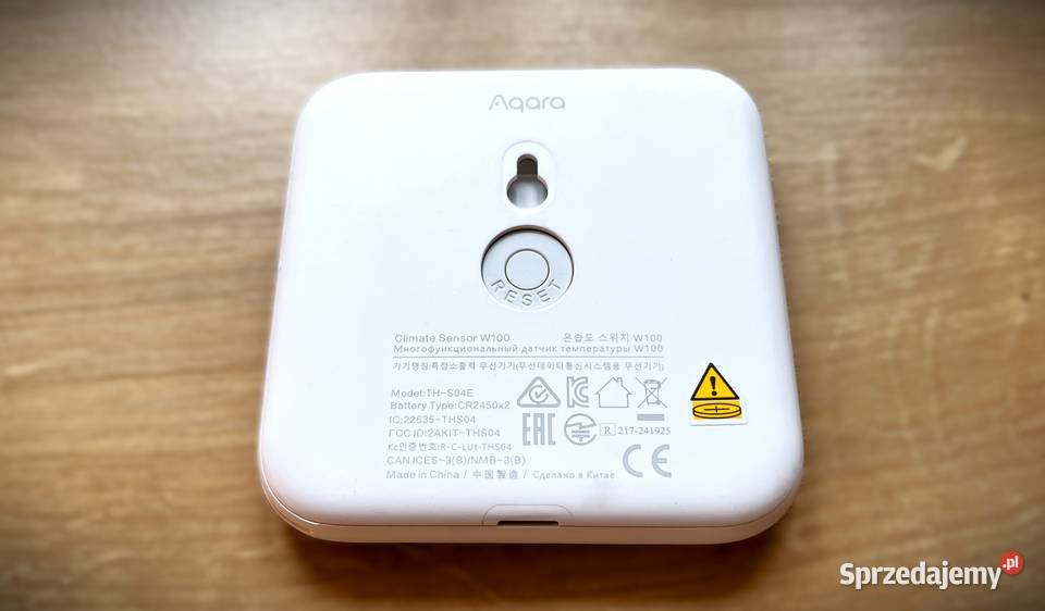 Aqara Climate Sensor W100 Nowy Czujnik Klimatu