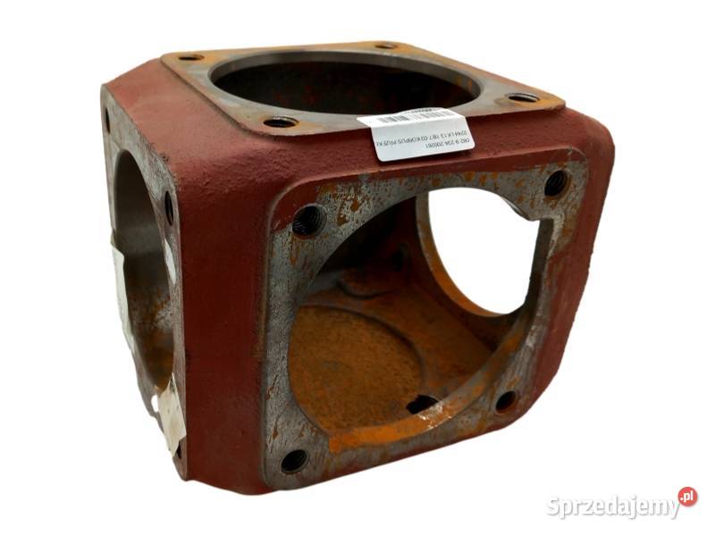 Korpus obudowa przekładni rozrzutnika III Unia Olsztyn