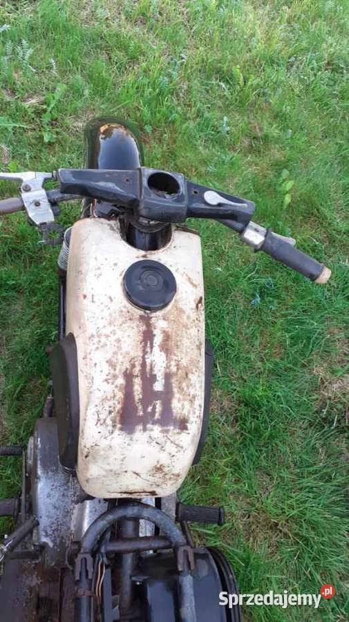 MZ Trophy części Motocykle na części Czechowice-Dziedzice