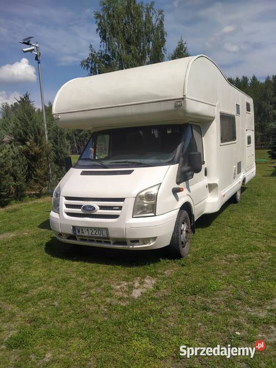 Sprzedam Kamper Ford Transit 2004 Warszawa