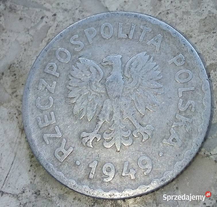 POLSKA 1 1949 rALRZADKA Legionowo