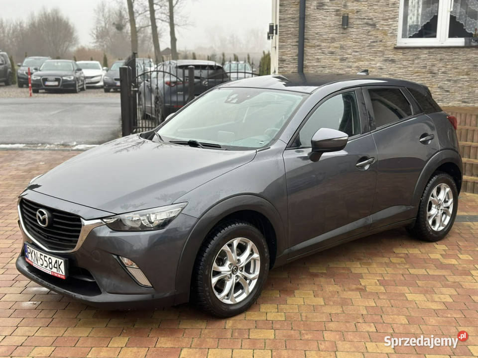 Mazda CX3 Sadlno