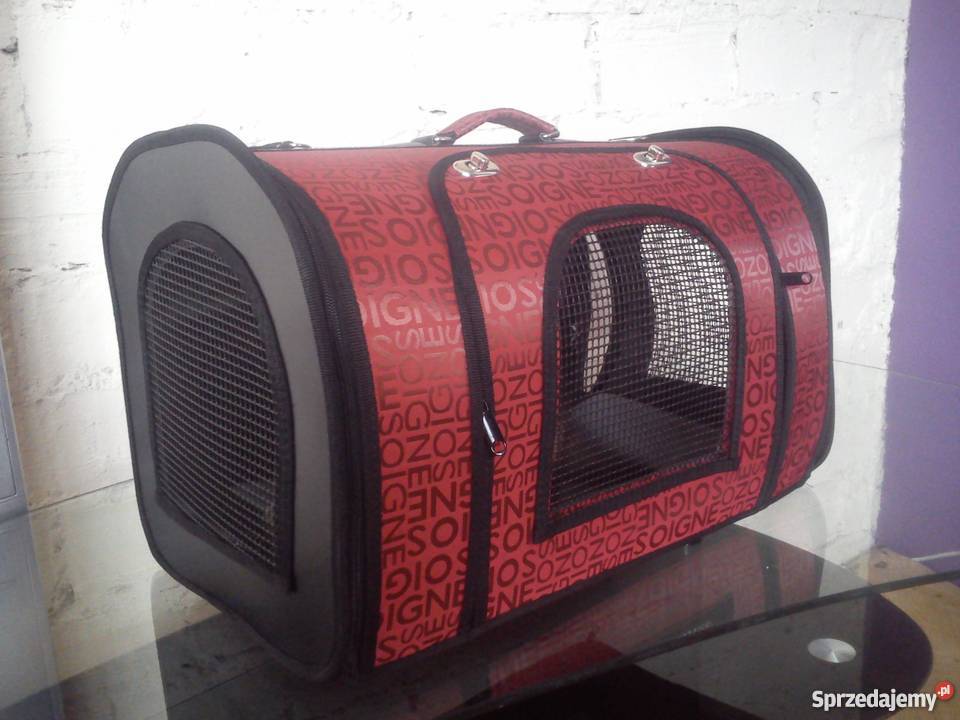 Transporter kontenerek torba psa kota duża śląskie