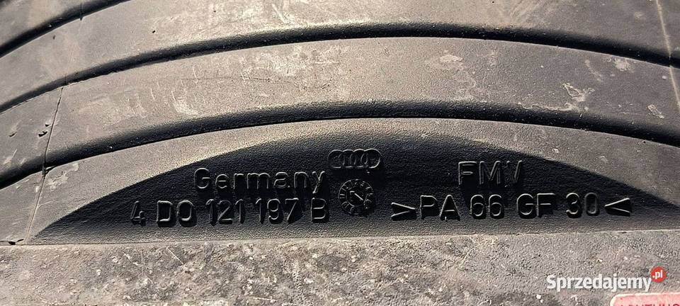 PAS PRZEDNI AUDI A8 D2 4D0805856A