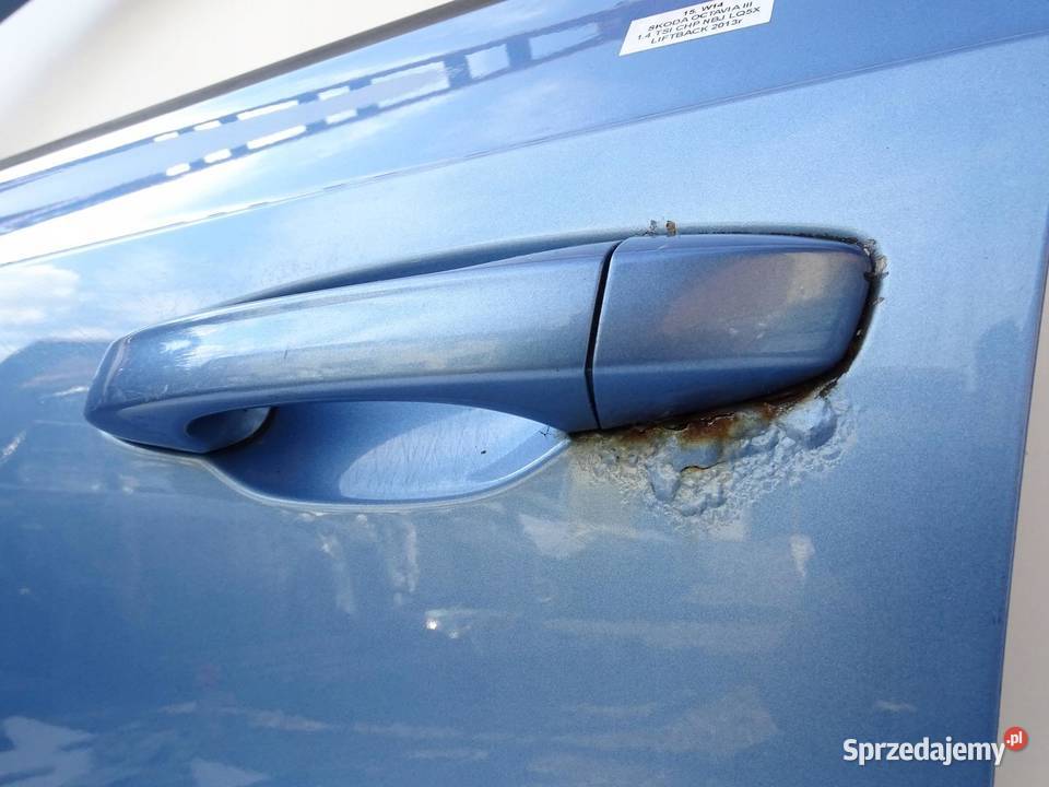 DRZWI LEWY PRZÓD LEWE PRZEDNIE LQ5X SKODA małopolskie