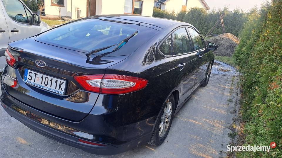 Ford mondeo mk5 20 tdci 150 diesel 2016 elektryczne szyby Dominów