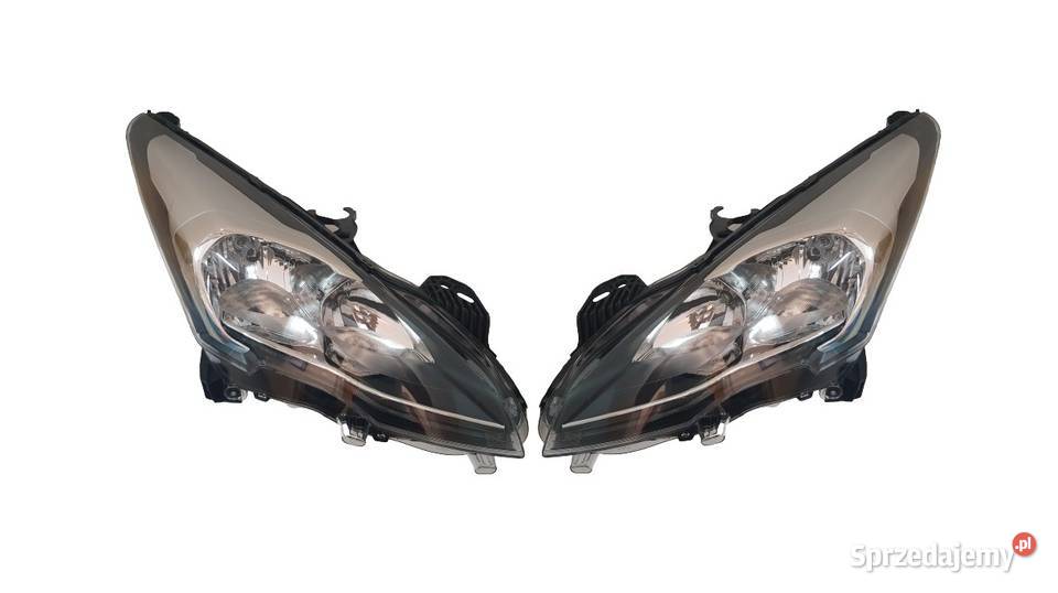Peugeot 5008 Peugeot 3008 Reflektor przedni Łódź