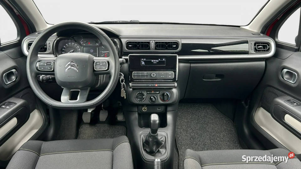 Citroen C3 Feel Pack 12 PureTech NOWY Gwarancja wspomaganie kierownicy C3 Gdynia