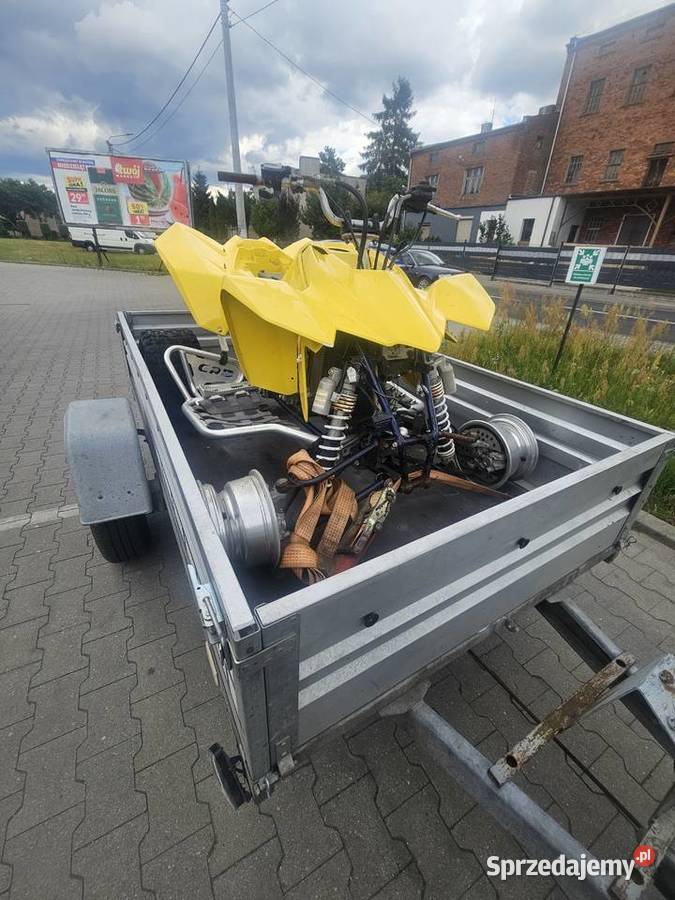 Suzuki ltz400 2009r homologacja 400cm3 Suzuki opolskie
