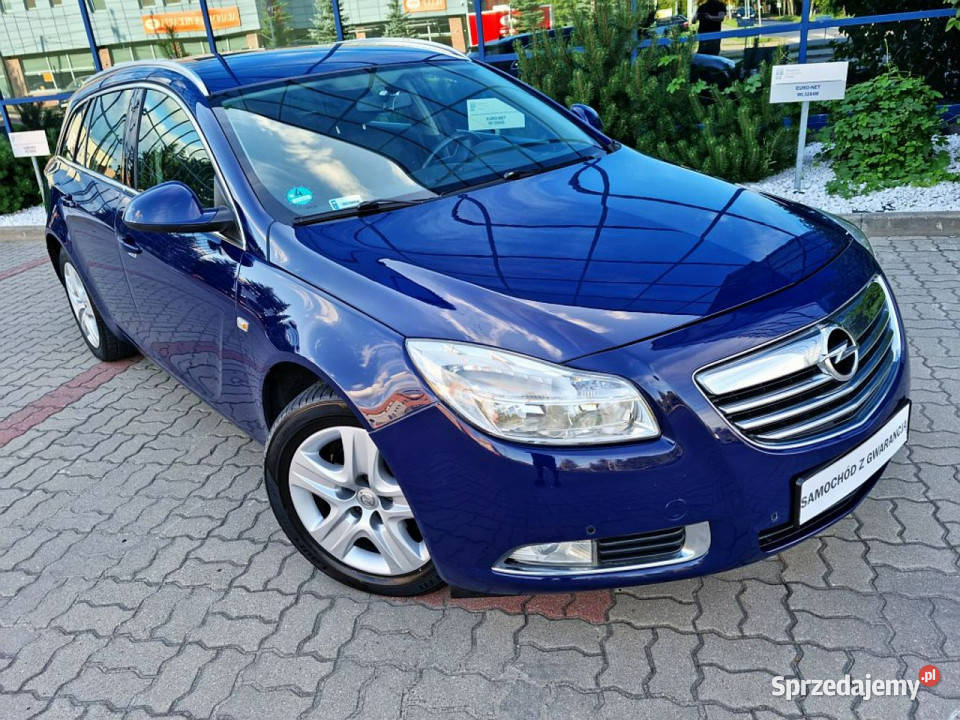 Opel Insignia GWARANCJA 20 CDTi kombi manual isofix Warszawa