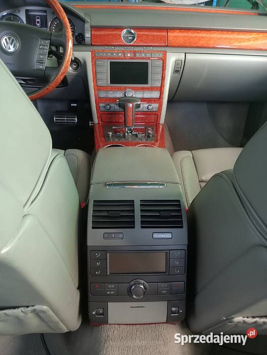 VW phaeton salon polska pomorskie Wejherowo sprzedam