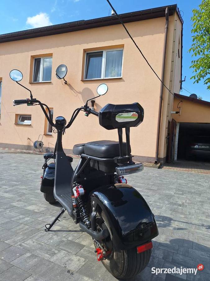 Sprzedam hulajnoge elektryczna bili coco Pojazdy elektryczne świętokrzyskie
