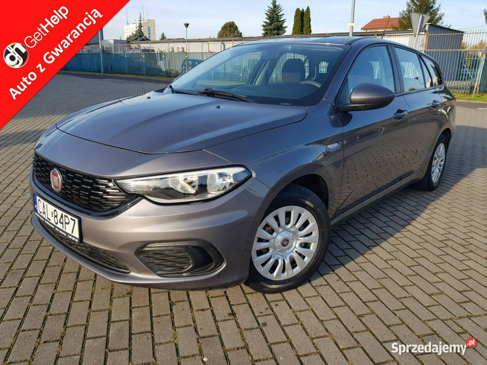 Fiat Tipo 14 Benzyna Gaz LPG Salon Polska wielofunkcyjna kierownica