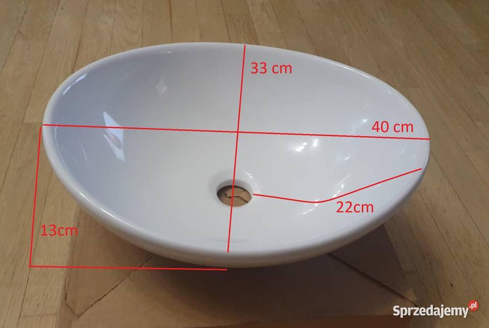 Umywalka nablatowa mazowieckie Warszawa sprzedam