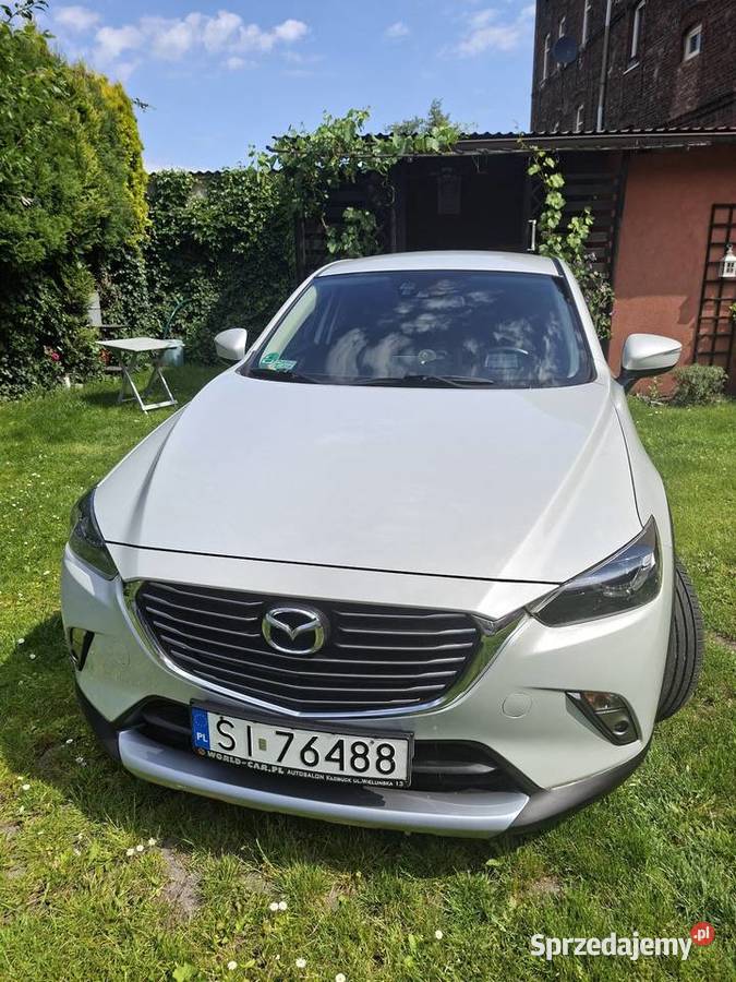 Mazda cx3 150 4x4 biała perła Hatchback Katowice