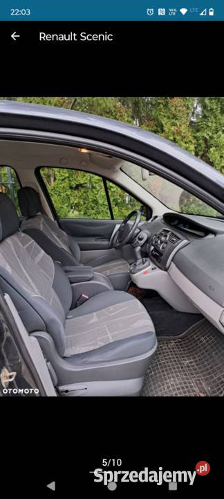 Renault Megane Scenic 16 LPG Przecław