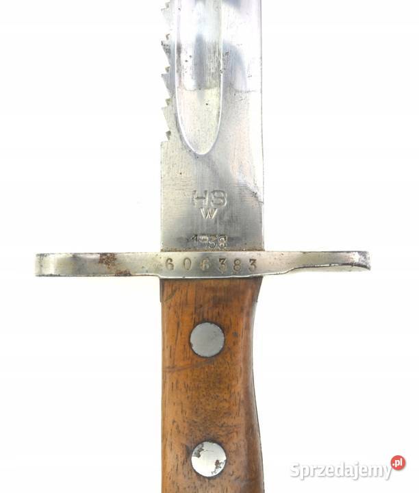 BAGNET SZWAJCARIA WZ1914 K555 Warszawa