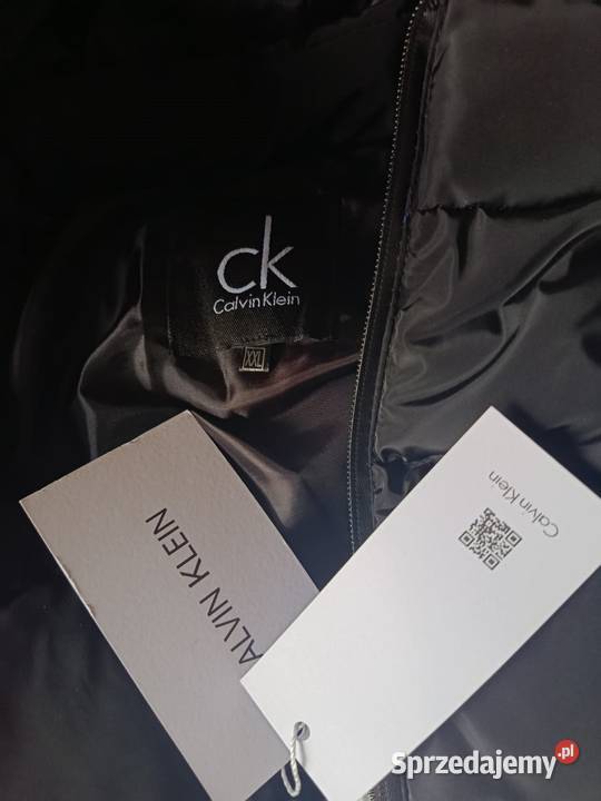 Kurtka męska puchowa Calvin Klein Regular Fit Białystok sprzedam