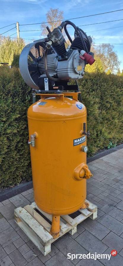 Kompresor tłokowy Kaeser EPC 5502