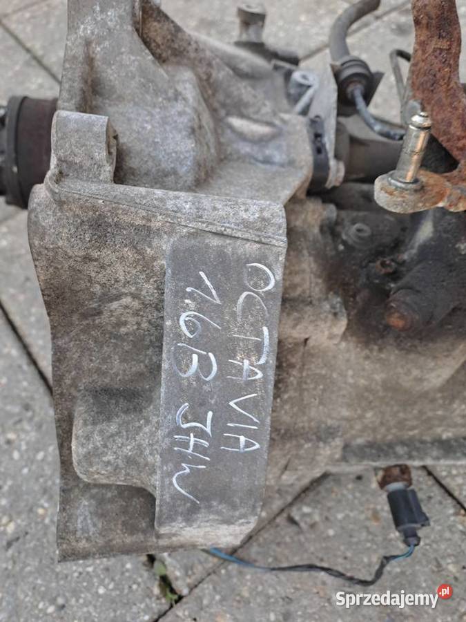 Audi Skoda Volkswagen 16 FSi skrzynia biegów kod Jastrzębie-Zdrój