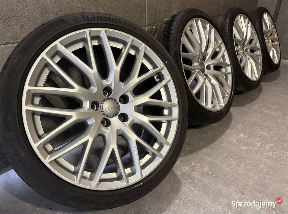 19 Audi A4 b8 b9 A5 A6 OEM oryginał 5x112 ET33 Lubasz