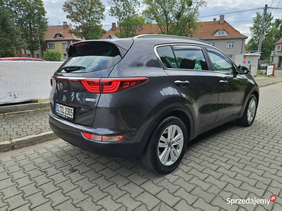 Kia Sportage Klimatronic x 2 Nawigacja Tempomat kurtyny powietrzne Ruda Śląska sprzedam