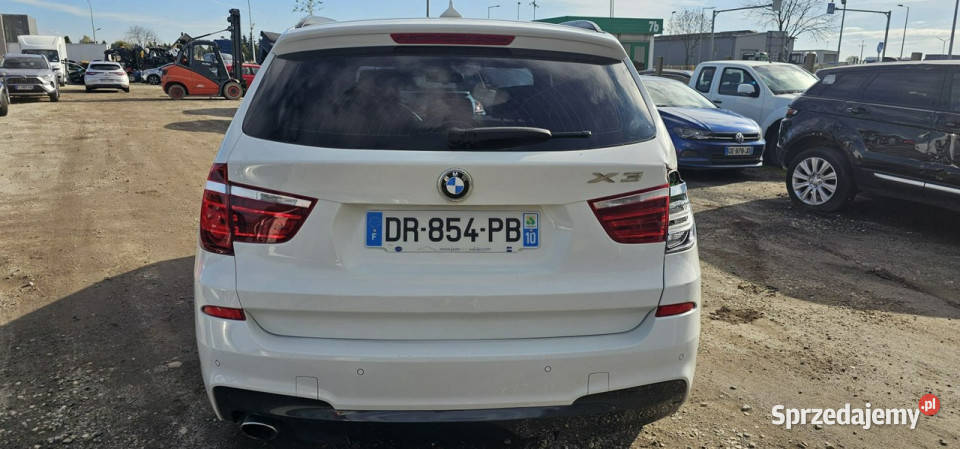 BMW X3 20 x drive 4x4 M PAKIET F25 2010 ABS X3 wielkopolskie Pleszew