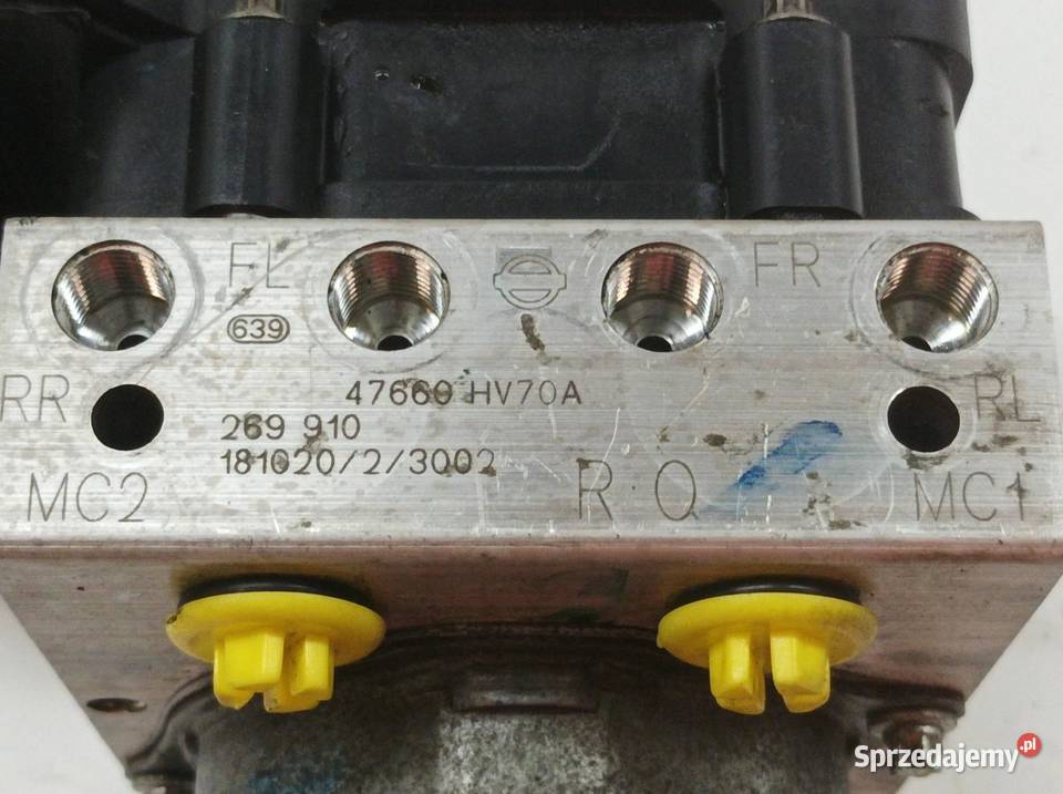 POMPA ABS 47660HV70A 0265956487 Nissan Qashqai sprzedam