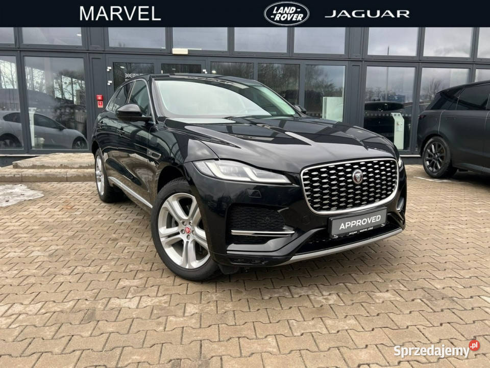 Jaguar FPACE FPACE 20 250 SE łódzkie Łódź