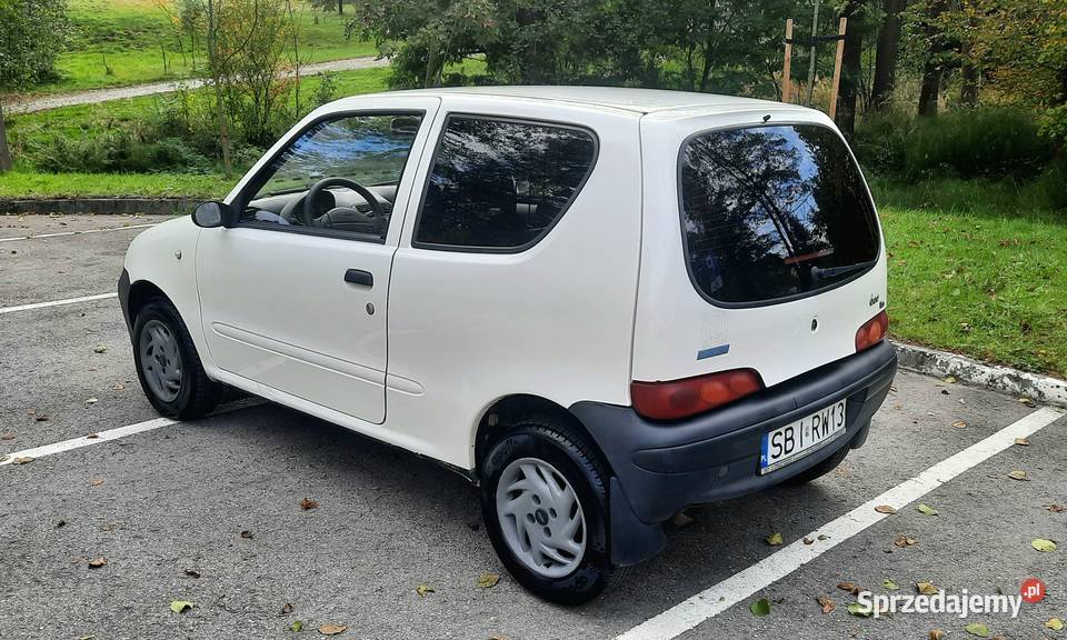 FIAT SEICENTO 600 Van 11i54 112tkm FV23 sprzedam