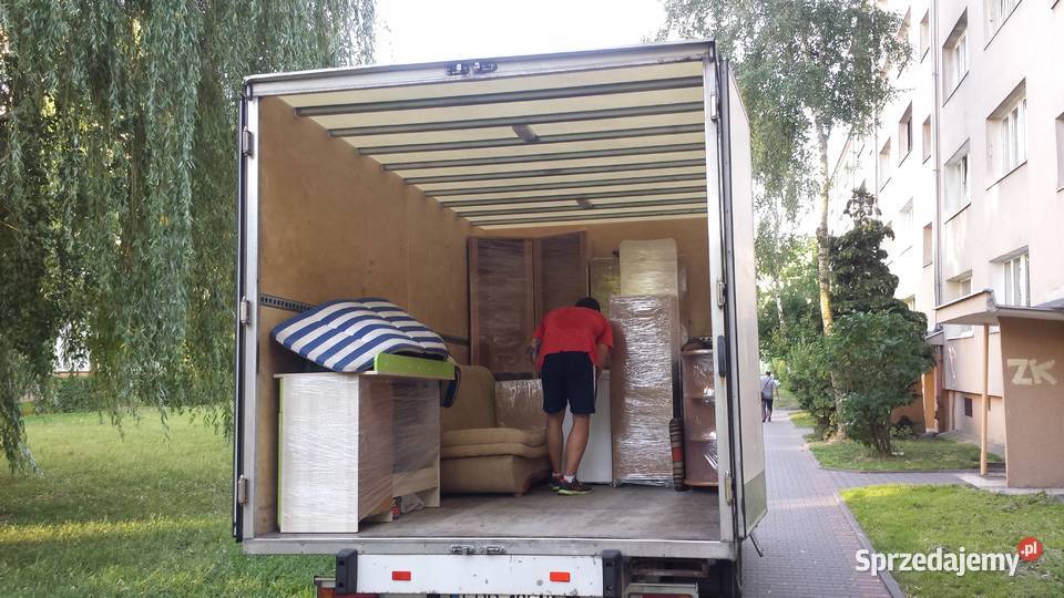 TANIE SPRAWDZONE PRZEPROWADZKI ŁĘCZYCA TRANSPORT Łęczyca