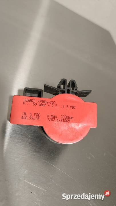 Hydrostat zmywarka Hobart Cookmax wyparzarka Młynki