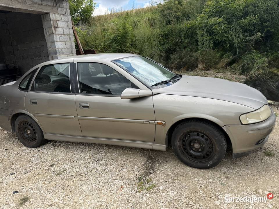 Opel Vectra 16 benzyna gaz 1999 manualna Samochody osobowe Prokocice