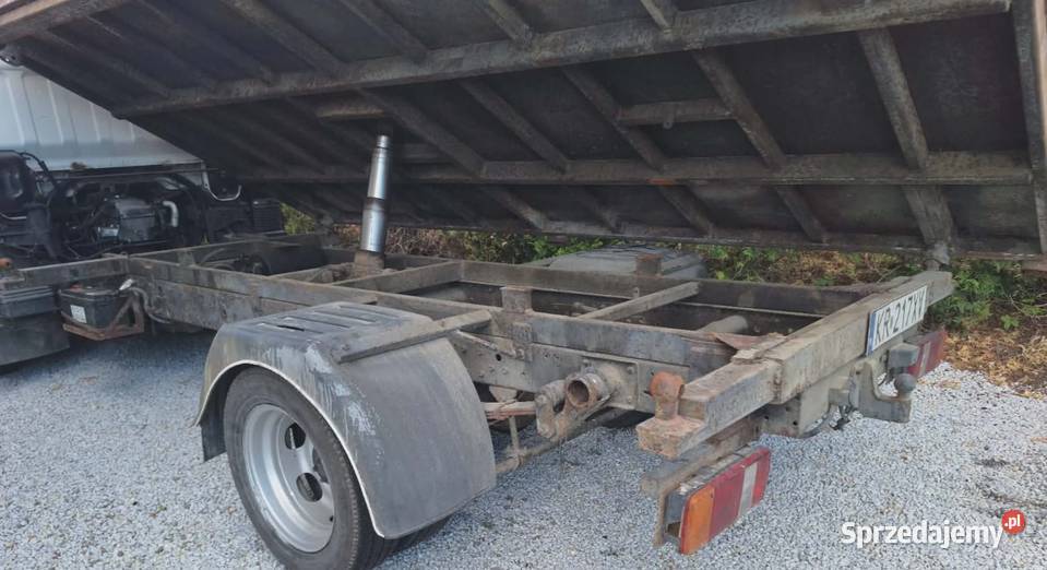 Mitsubishi fuso canter wywrotka