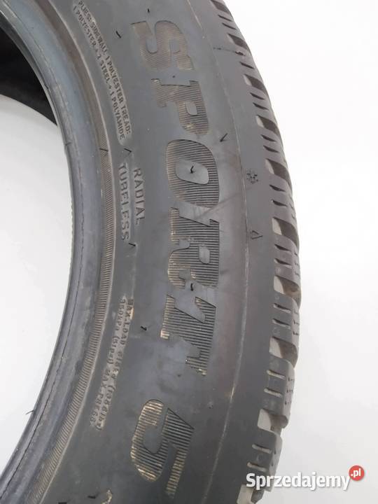 OPONA ZIMOWA DUNLOP WINTER SPORT 20555R16 2820