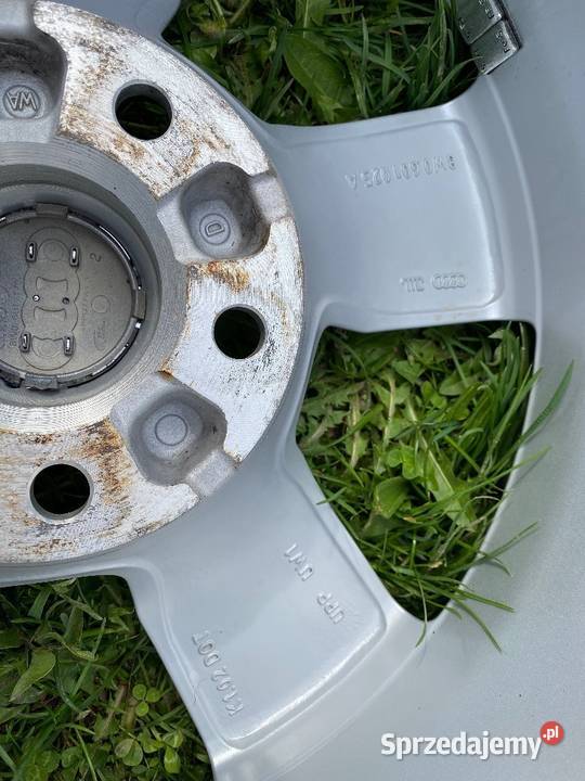 Oryginalne felgi Audi 16 łódzkie Łódź