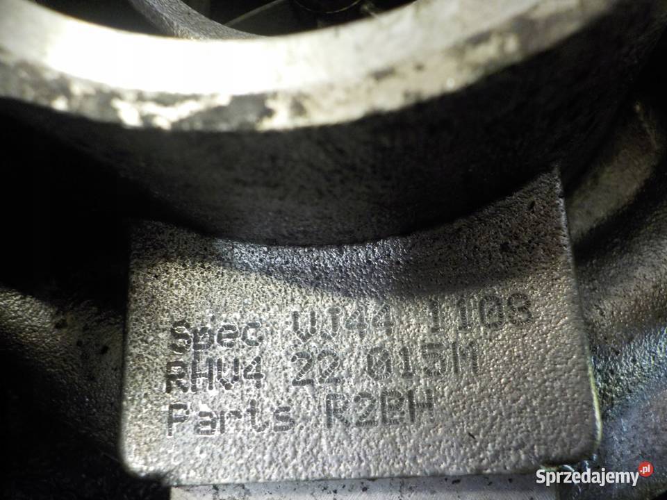 MAZDA 6 GH 3 CX7 22 CITD 13r 180 R2AA turbina