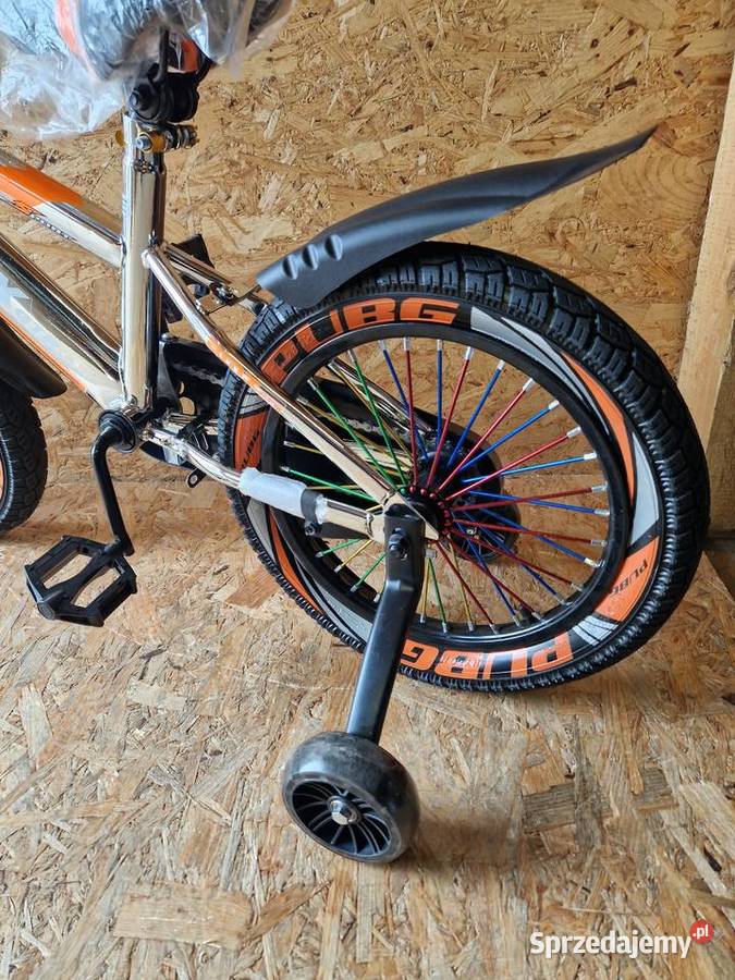 Rower dziecięcy 16 sportbike gtr wiek 4 lat Głogowa