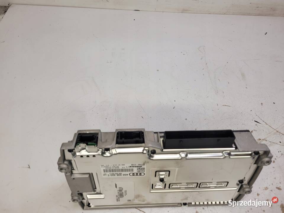WZMACNIACZ BOSE AUDI A6 C7 A7 A8 D4 4G0035223C osobowe Przystajń