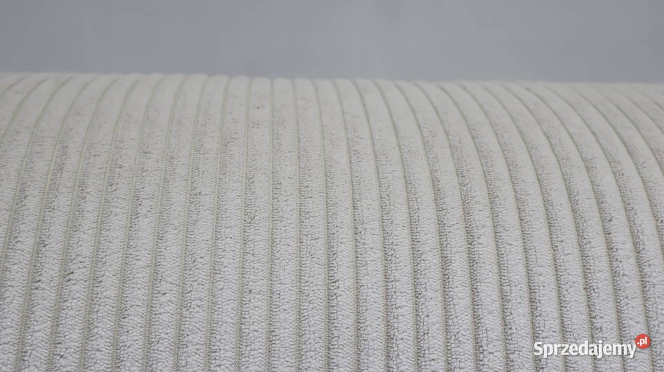 TIL Narożnik z funkcją spania beżowa tkania wielkopolskie