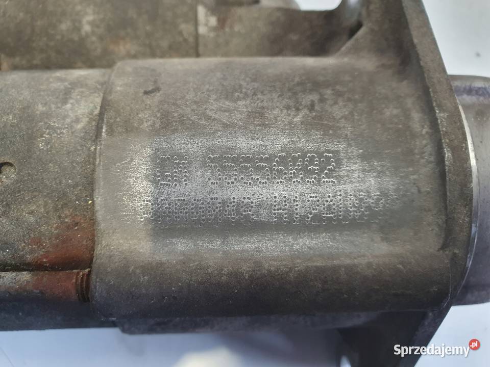 Opel Zafira B 16 16v ROZRUSZNIK 55556092 Układ elektryczny silnika sprzedam