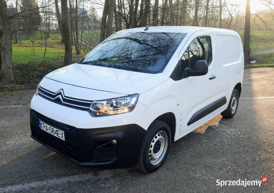Citron Berlingo 12110 23tkm Klima VAT1 FV23 immobilizer