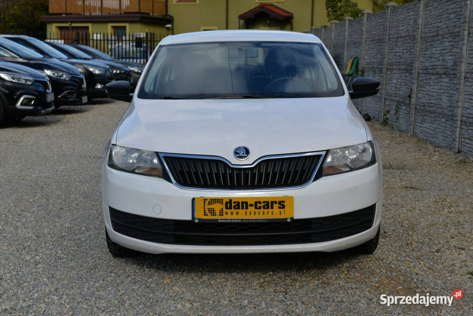 koda RAPID 12 TSI 90 Krajowa Zadbana Klima śląskie Dąbrowa Górnicza
