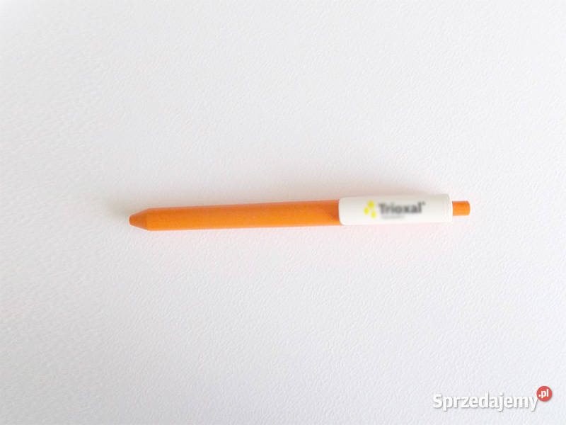 pomarańczowy długopis Olsztyn