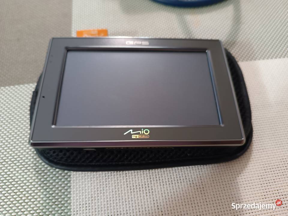Nawigacja GPS MIO
