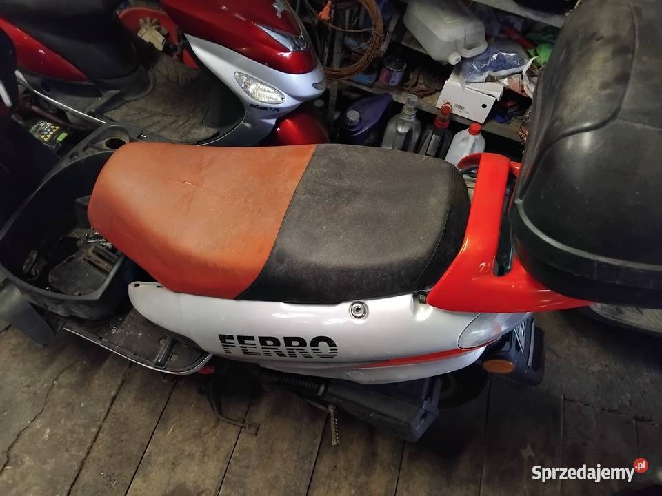 Duży skuter Ferro 4t 50 Konina