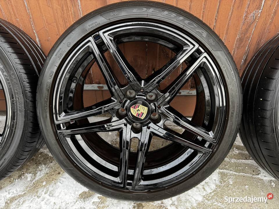 Felgi Borbet 18 ET21 5x112 Średnica 18"