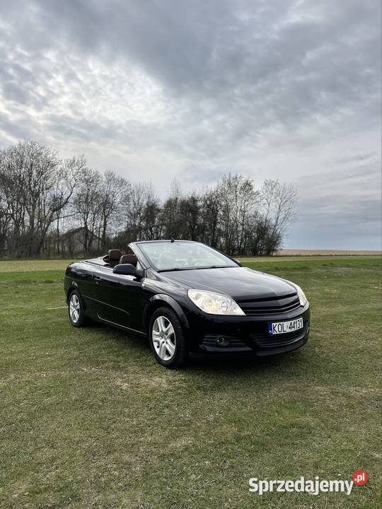 Opel Astra H TwinTop 170000km Astra Wolbrom