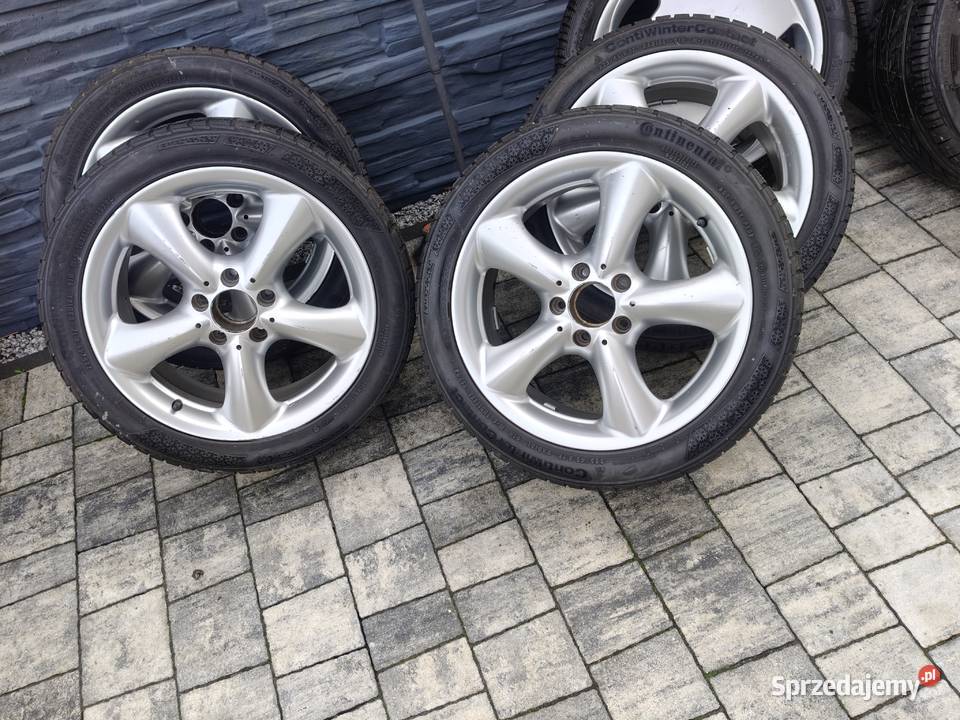 Felgi 17 cal VW Audi z Niemiec Wrzelowiec